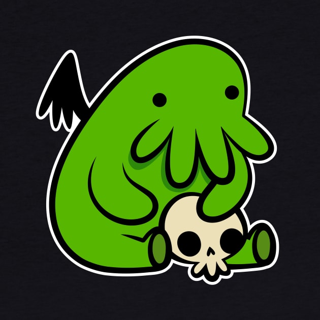 Baby Cthulhu by demonigote